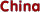 china
